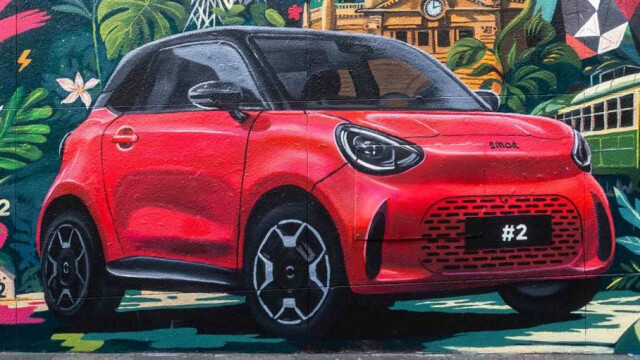 Smart unveils design of the all-new #2 electric hatchback