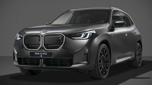 BMW X3 M50 xDrive with 437 HP and Black Package