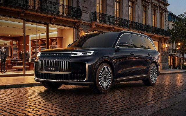 Fresh arrival: Esteo Exlantix ET8 hybrid SUV revealed