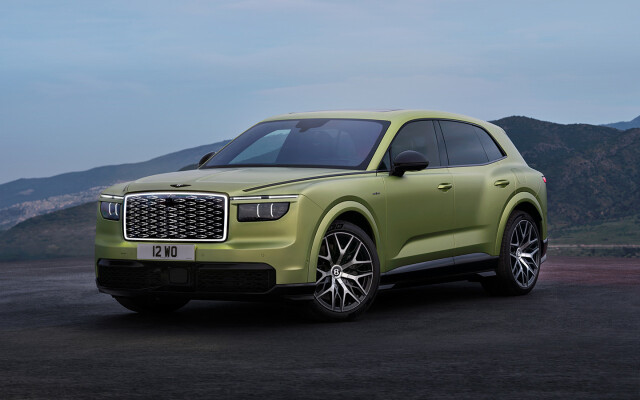 Bentley Torcal