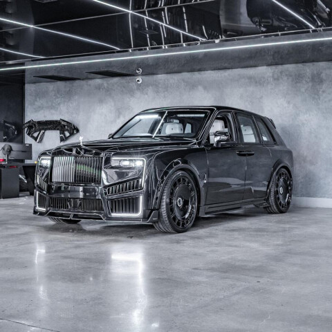 Armored Luxury: Mansory Builds Bulletproof Rolls-Royce Cullinan Emperor Signature