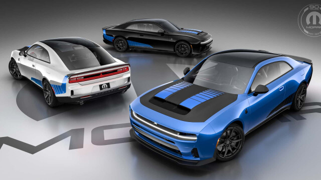 Mopar '27 Dodge Charger Special Edition With Carbon-Fiber Aero and Cold-Air Intake