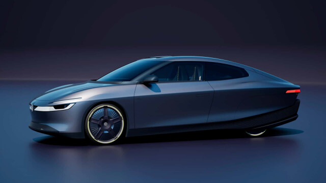 Volkswagen Mission Efficiency Concept With 0.158 Drag Coefficient