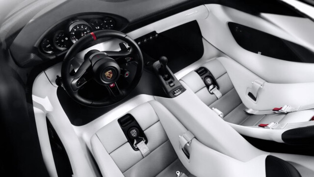Porsche Mission S
