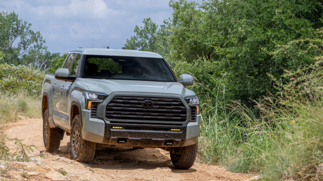 Fresh Upgrade: 2027 Toyota Tundra Debuts Trailhunter Trim and Upgraded Tech
