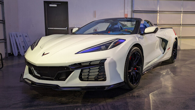 Base 2027 Chevrolet Corvette Stingray reaches 200 mph
