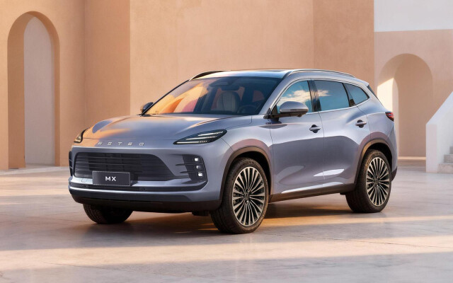 Meet the Esteo MX: A premium mid-size crossover revealed