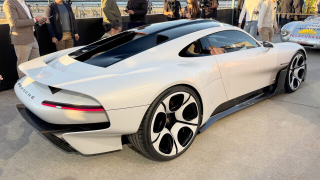 How Porsche Designed the Mid-Engine Mission S Concept in Just 8 Months