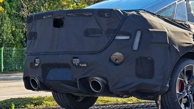Next-generation Hyundai Elantra N sports sedan prototype