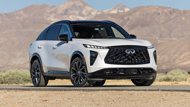 Fresh arrival: the all-new 2027 Infiniti QX65 revealed