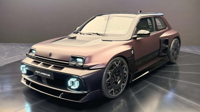 Renault 5 Turbo 3E Electric Hot Hatch