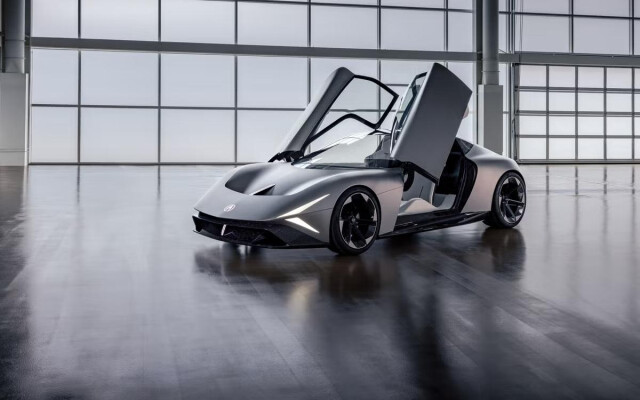 Acura debuts Nexera concept previewing future design language