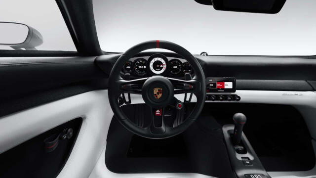 Porsche Mission S