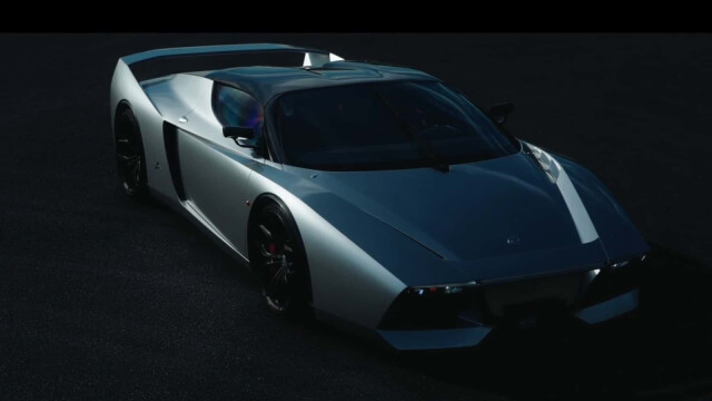 Ken Okuyama Kode89: Pure V12 Manual Supercar Unveiled