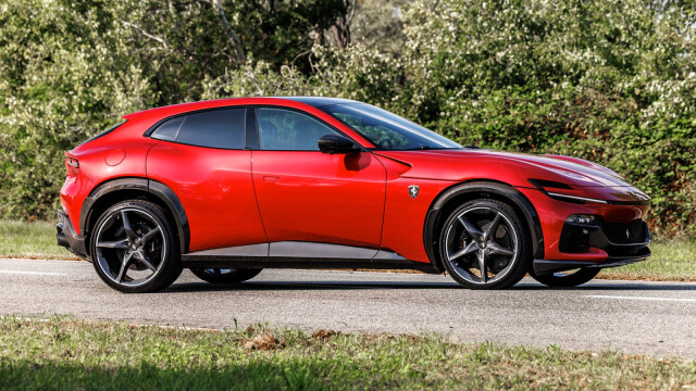 Ferrari Purosangue