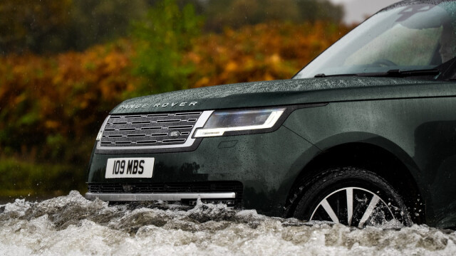 2027 Range Rover Electric EV450 and EV550 Powertrain Details