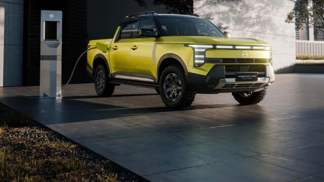 Nissan Frontier