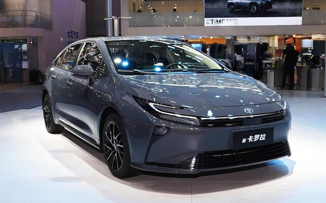 Updated Legend: The Facelifted Toyota Corolla Hybrid