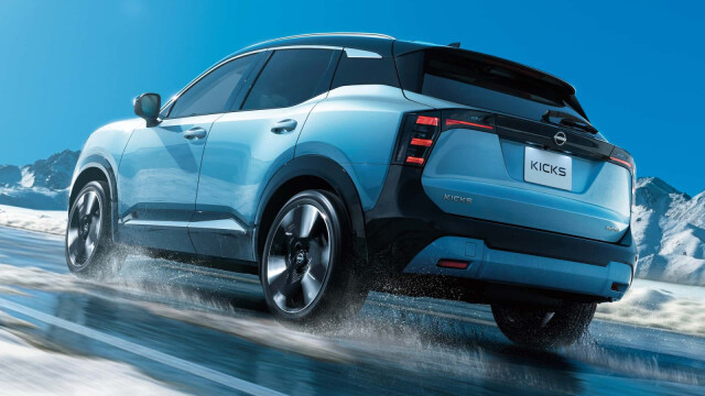 Nissan Kicks