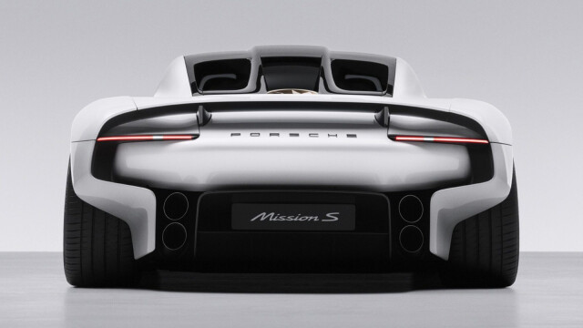Porsche Mission S
