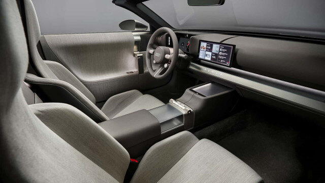 Audi to bring back physical buttons and smaller screens in future interiors