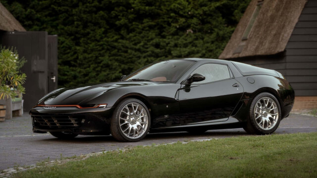 Daytona Shooting Brake Hommage: A V12-powered glass masterpiece