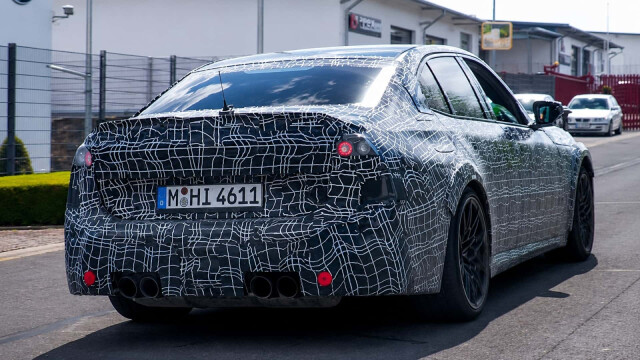 Next-Gen BMW M3 Spied Testing with Inline-Six Engine