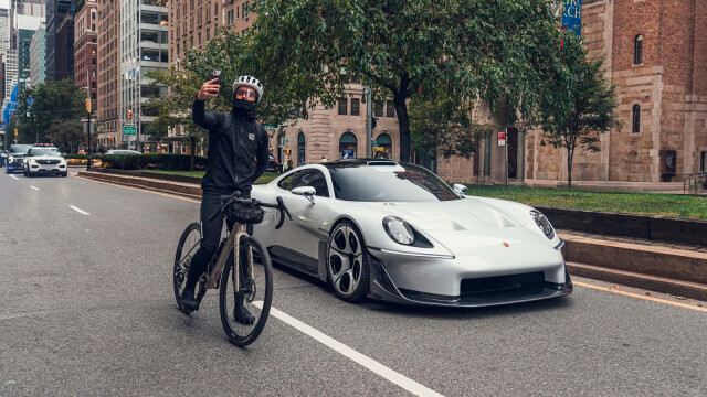 Porsche Mission S