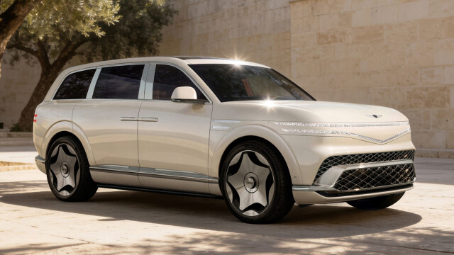 All-New 2027 Genesis GV90 Flagship Electric SUV Revealed