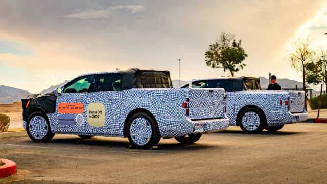 Ford Fathom Electric Pickup Architecture And Technical Details