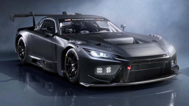 Toyota GR GT