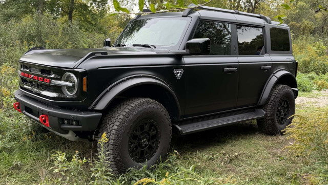 2026 Ford Bronco Custom Garage ORV Package With Fox Suspension and Raptor Armor