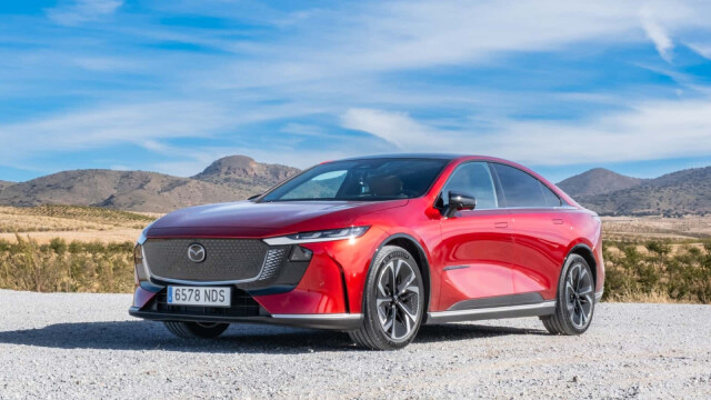Mazda Considers More Chinese-Built EVs