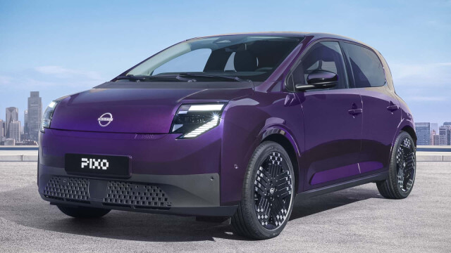Nissan Pixo