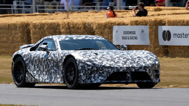 Lexus LFA returns: Electric supercar concept previewed