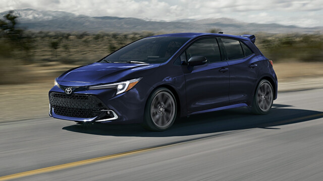 Updated 2027 Toyota Corolla Hatchback Debuts with Tech Upgrades