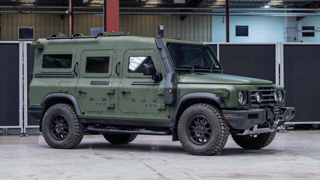 Tactical Heavyweight: The Armored INEOS Grenadier EPV