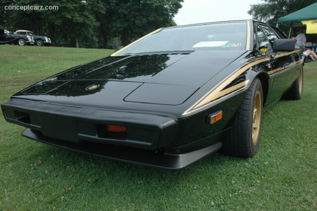 Lotus Esprit Photos