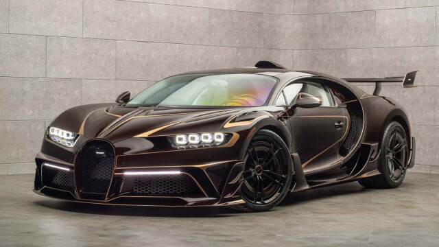 Mansory Reveals Extreme Bugatti Vincerò and Vivere One-Offs