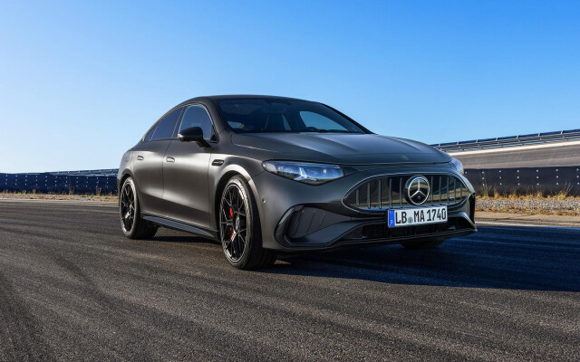 The Electric Powerhouse: 671-HP Mercedes-AMG CLA 45 Unveiled