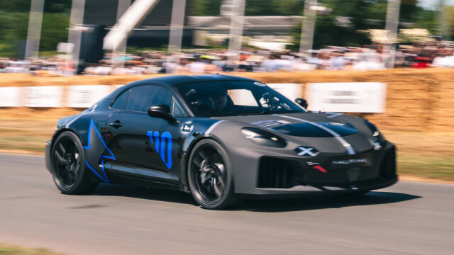 Alpine Confirms Electric A110 Successor Is Still on Track