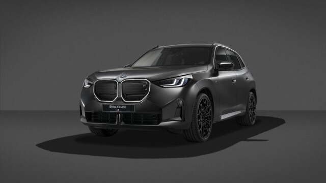 BMW X3 M50 xDrive gains Black Package styling and extra horsepower