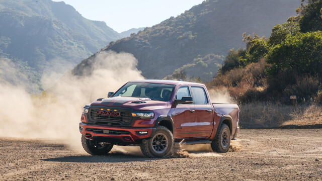 Fresh off-road package: The 2027 Ram 1500 Direct Connection by Roush