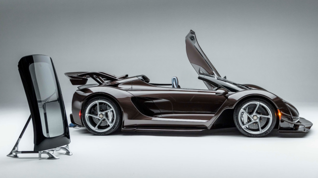 Open-Top 3D-Printed Hypercar: 2028 Czinger 21C Spyder Revealed