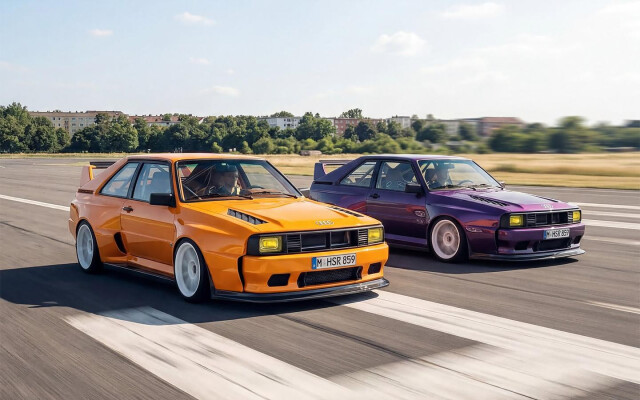 Modern tribute: HSR Manufaktur unveils the Type 859 Sport Quattro