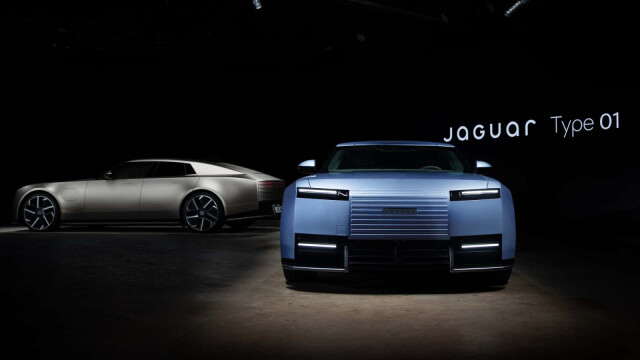 Jaguar Type 01