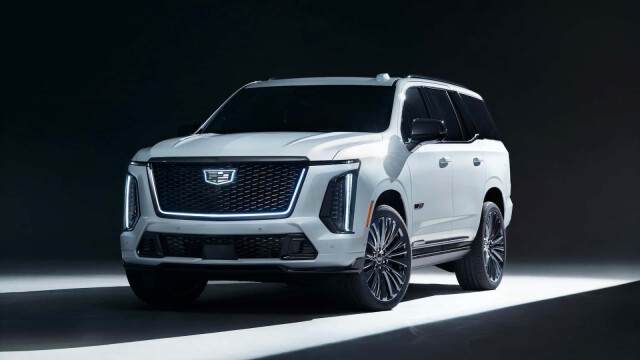 Cadillac Escalade-V 125th Anniversary Collector Series Revealed