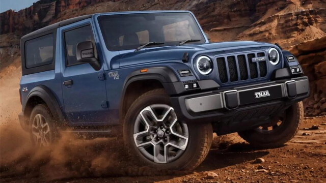 Updated Mahindra Thar OG Gets Fresh Platform and Extra Power
