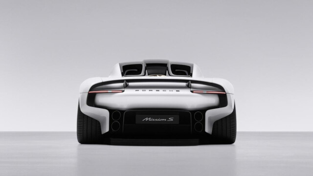 Porsche Mission S