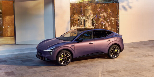 Xpeng Mona L03 Electric Sedan First Look